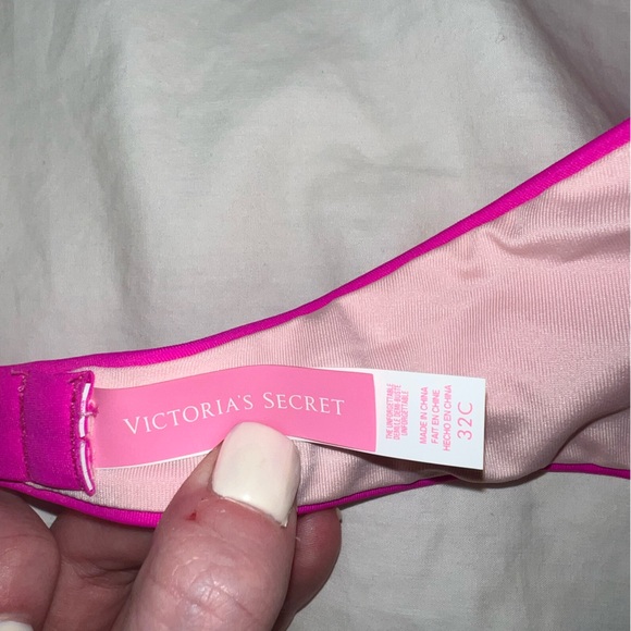 3 Victoria’s Secret Bathing Suit Tops Push-Up - Picture 3 of 5